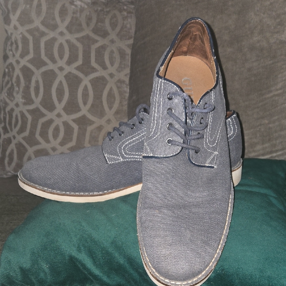 Guess Men's Blue Oxfords
